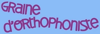 Logo Graine d'orthophoniste