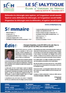 Couverture revue Le scialytique