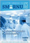 Couverture revue La lettre syndicale du SMARNU