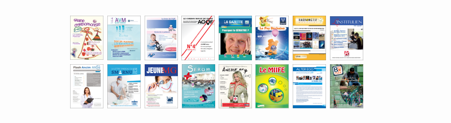 Une vingtaine de revues